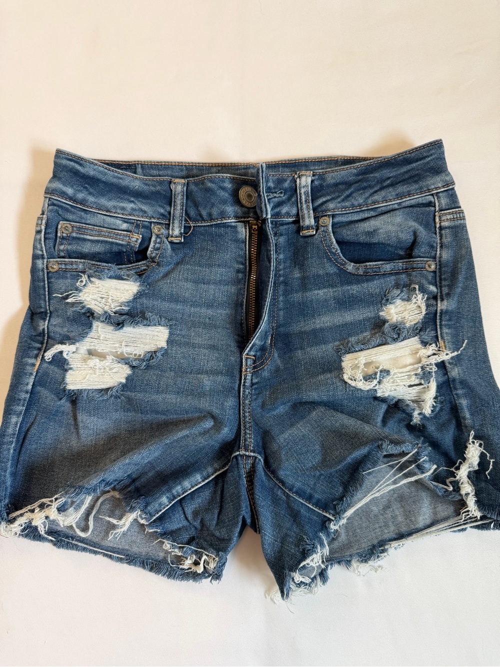 American Eagle Hi-Rise Shortie